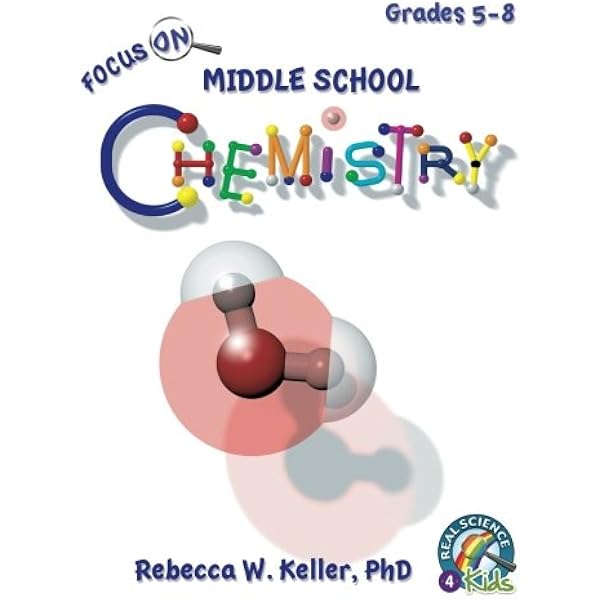 Amazon.com: Focus On Middle School Chemistry Student Textbook-3rd